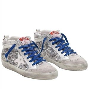 BRAND NEW Golden Goose Mid star size 36